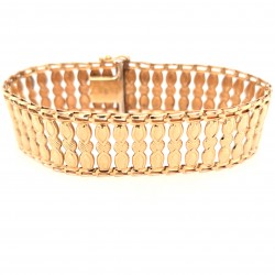 Pre Owned Flat Link Bracelet ZX402